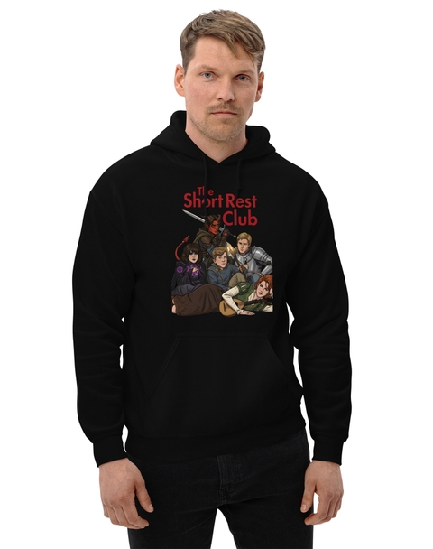 Short Rest Club Hoodie | Dungeons & Dragons Apparel