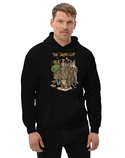 The Owlbear Hoodie | Dungeons & Dragons Apparel