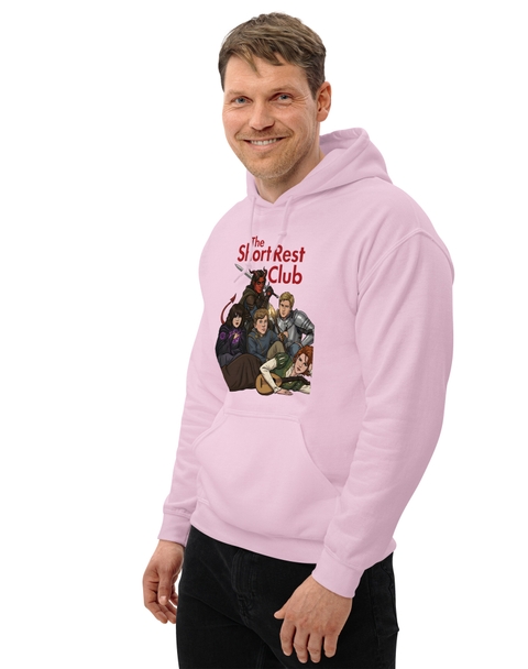 Short Rest Club Hoodie | Dungeons & Dragons Apparel