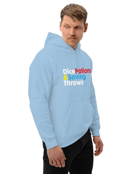Dice, Potions &amp; Saving Throws Hoodie