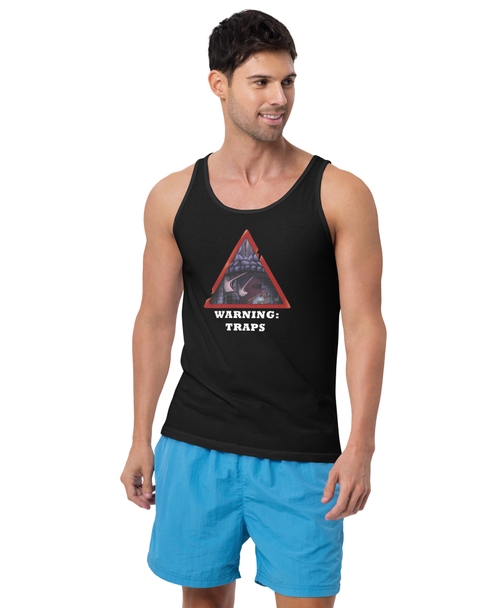 <p>Warning:Traps <span class="text-dnd-red">Vest</span></p>
