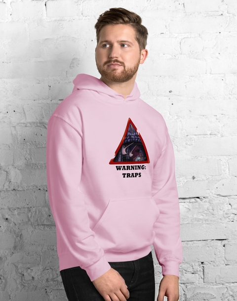 Warning: Traps Hoodie