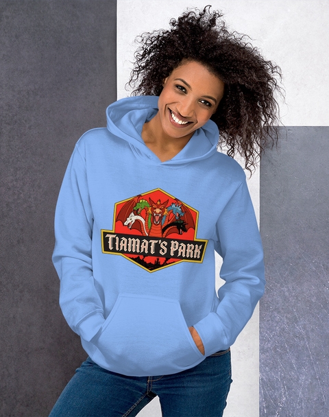 Tiamat Park Hoodie | Dungeons & Dragons Apparel