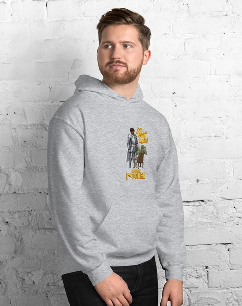 Cleric Fiction Hoodie | Dungeons & Dragons Apparel