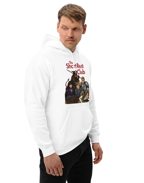 Short Rest Club Hoodie | Dungeons & Dragons Apparel