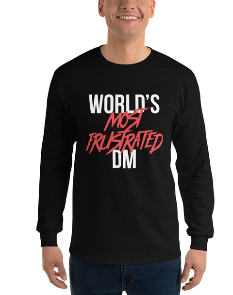 W.M.F.DM Long Sleeve Shirt