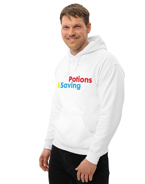 Dice, Potions &amp; Saving Throws Hoodie