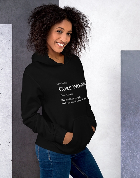 Cure Wounds Hoodie